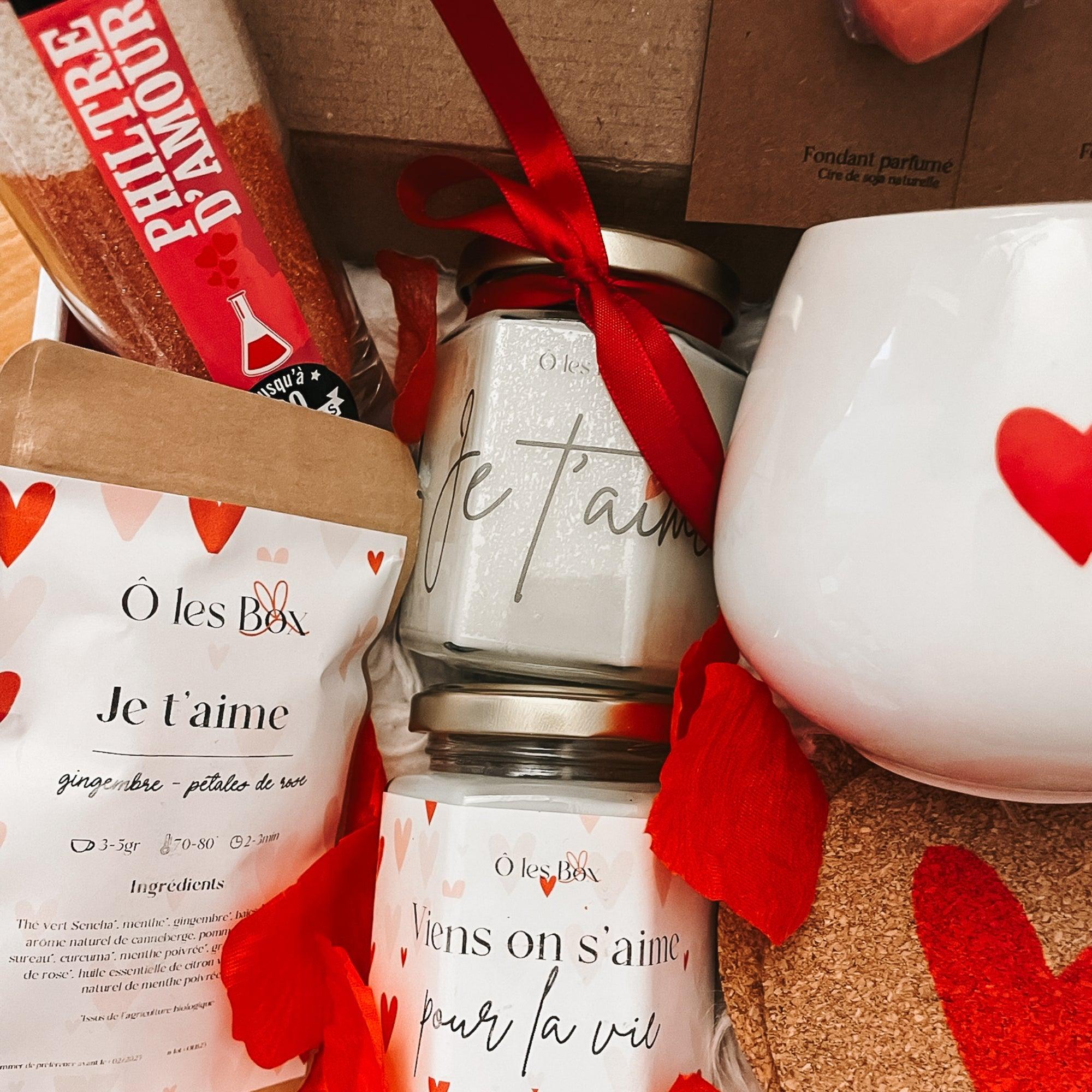 Je t'aime - Ô les Box