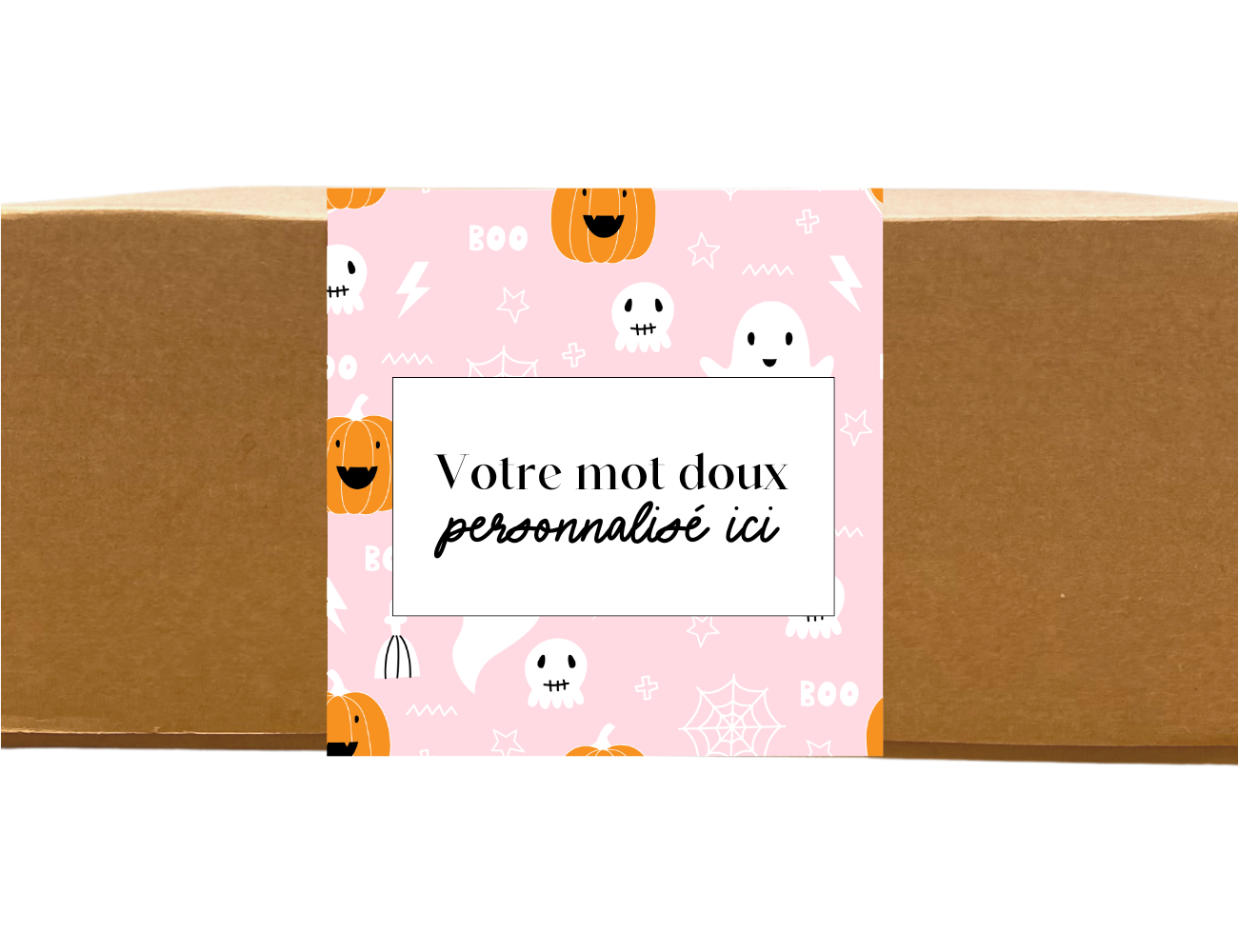 Je personnalise ma box