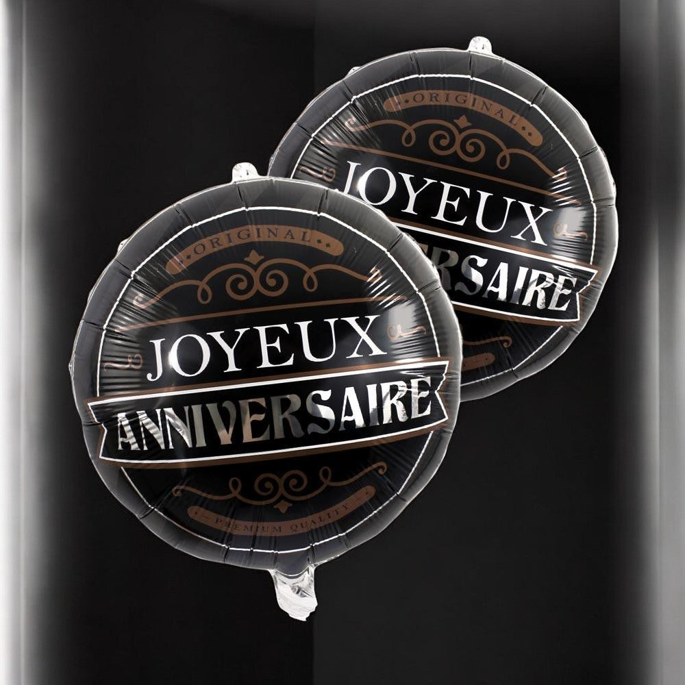 Ballon Hélium Joyeux Anniversaire