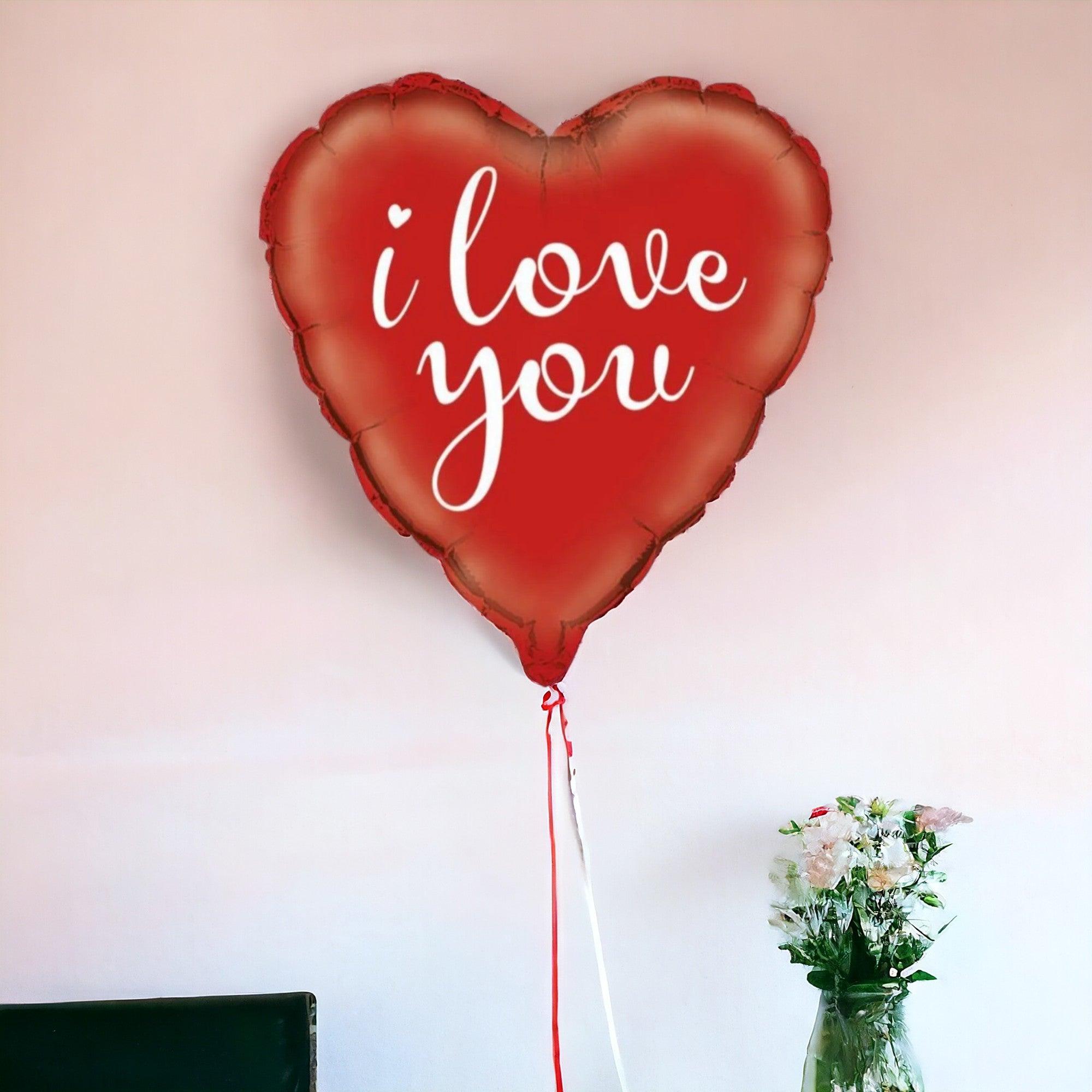 Ballon Hélium I Love You - Ô les Box