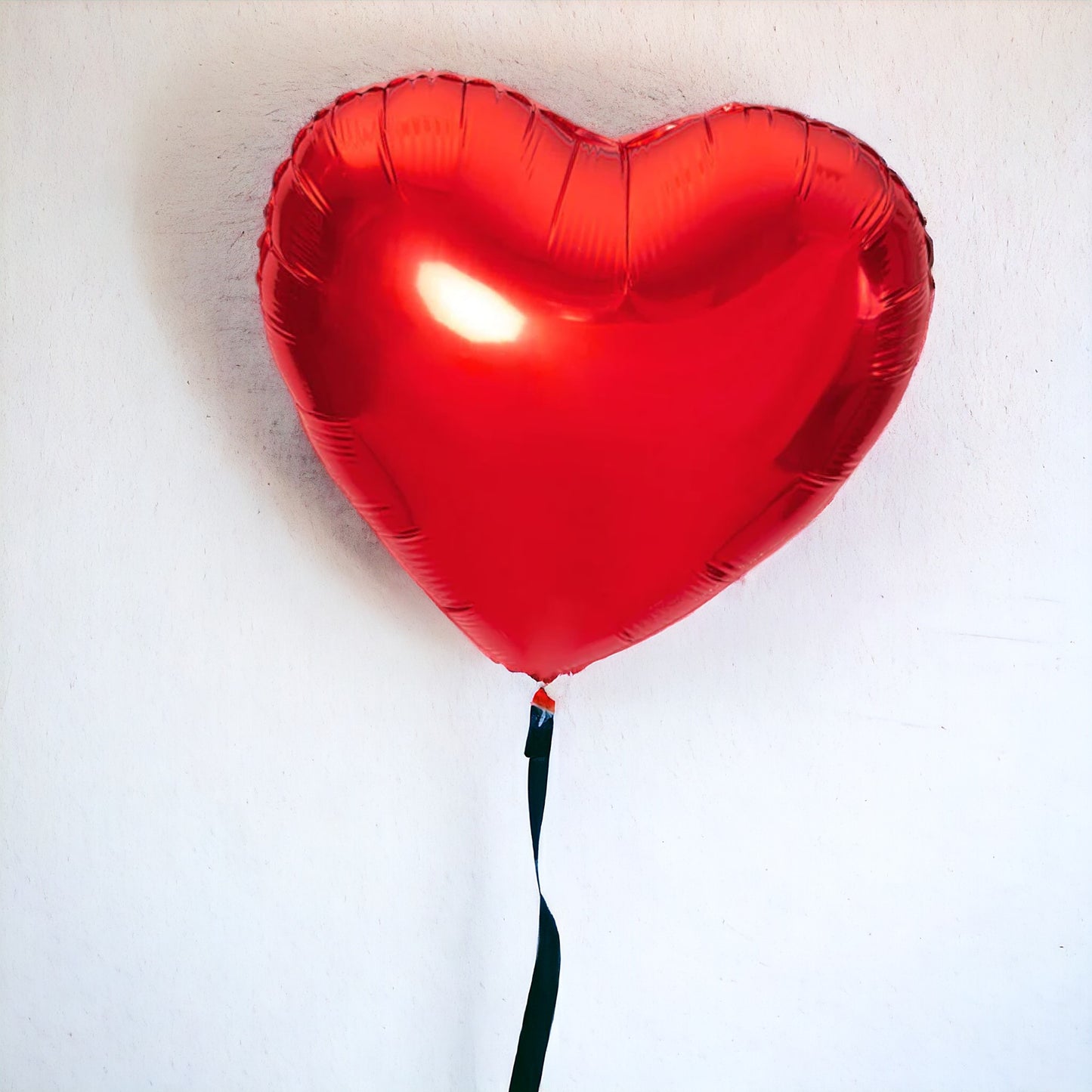 Ballon Hélium Coeur Rouge