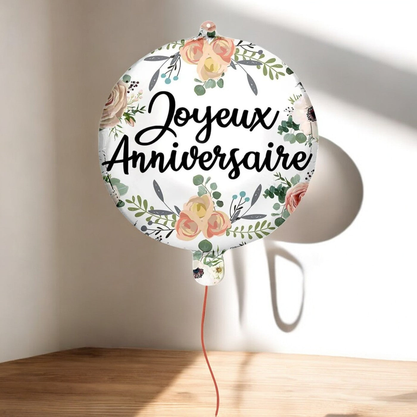 Ballon Hélium Joyeux Anniversaire