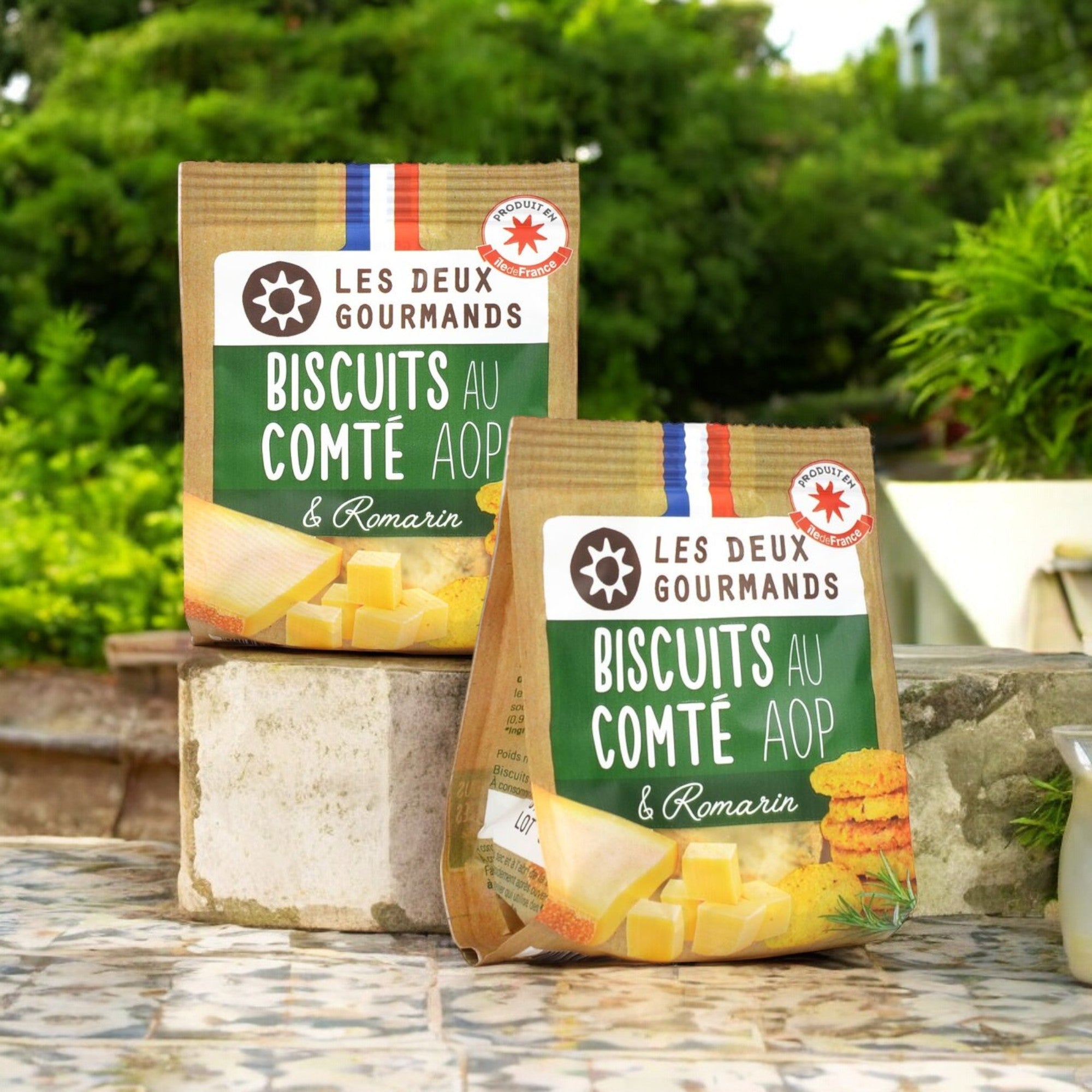 Biscuits Comté AOP & Romarin