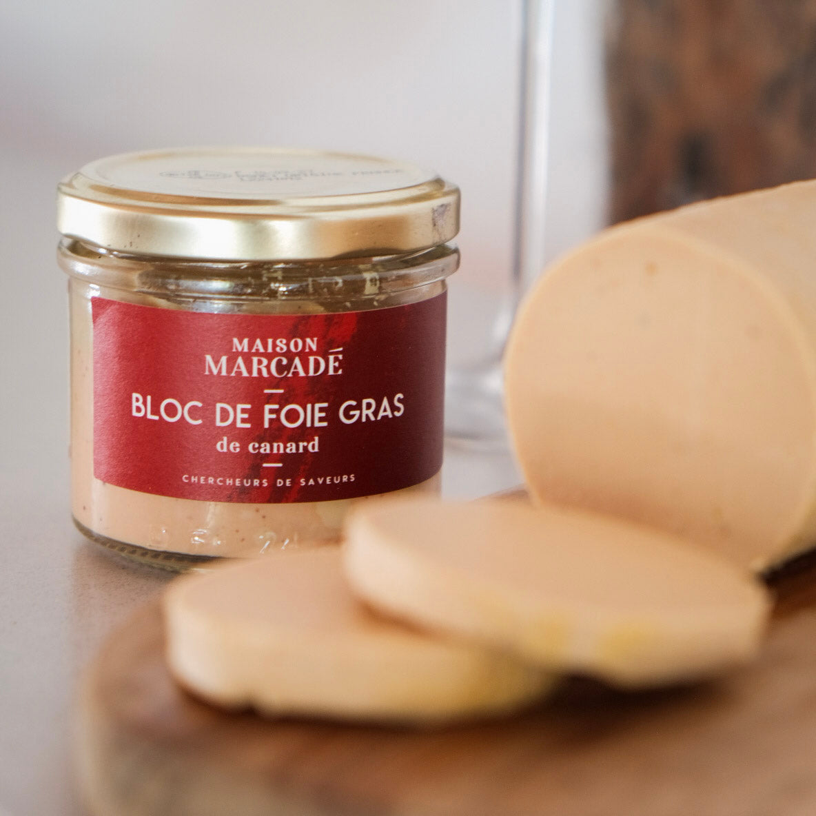 Bloc de foie gras de canard