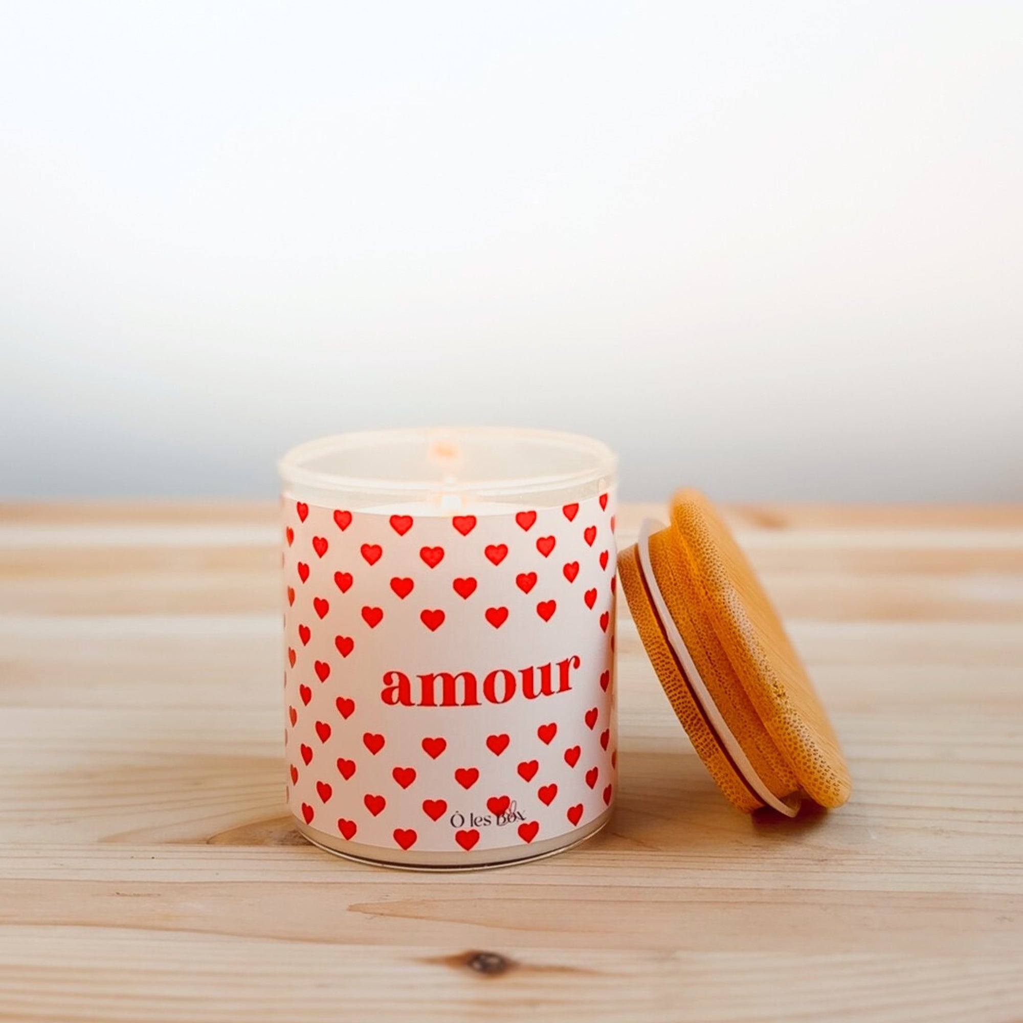 Bougie "Amour"