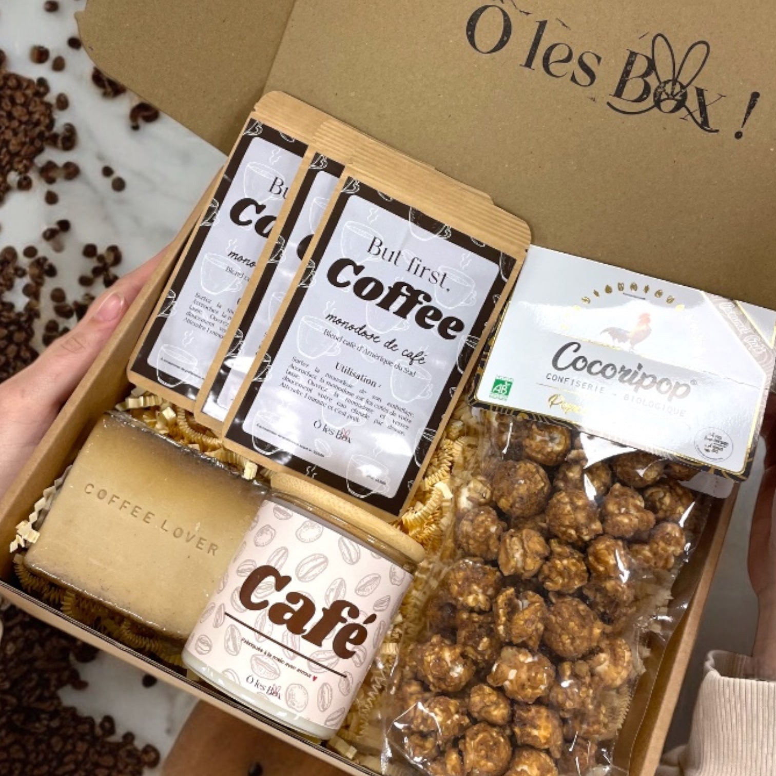 Box "Coffee Lover"