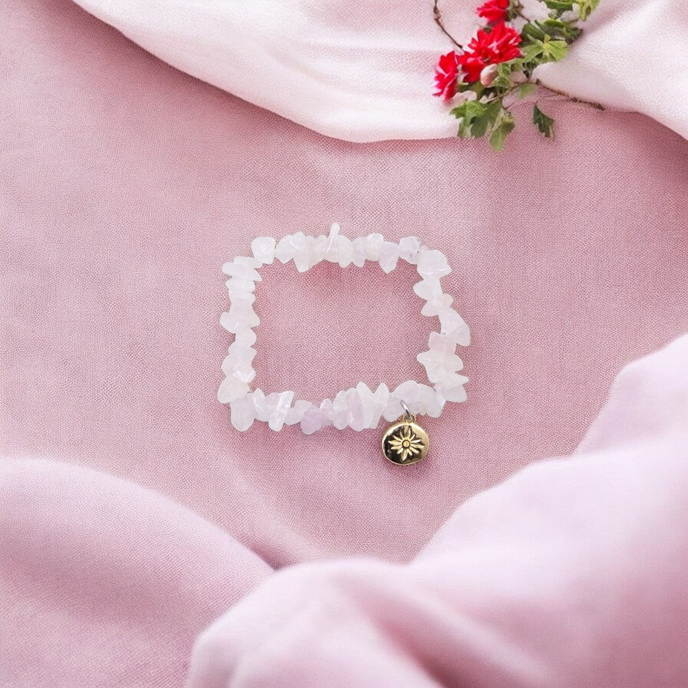 Bracelet Quartz Rose