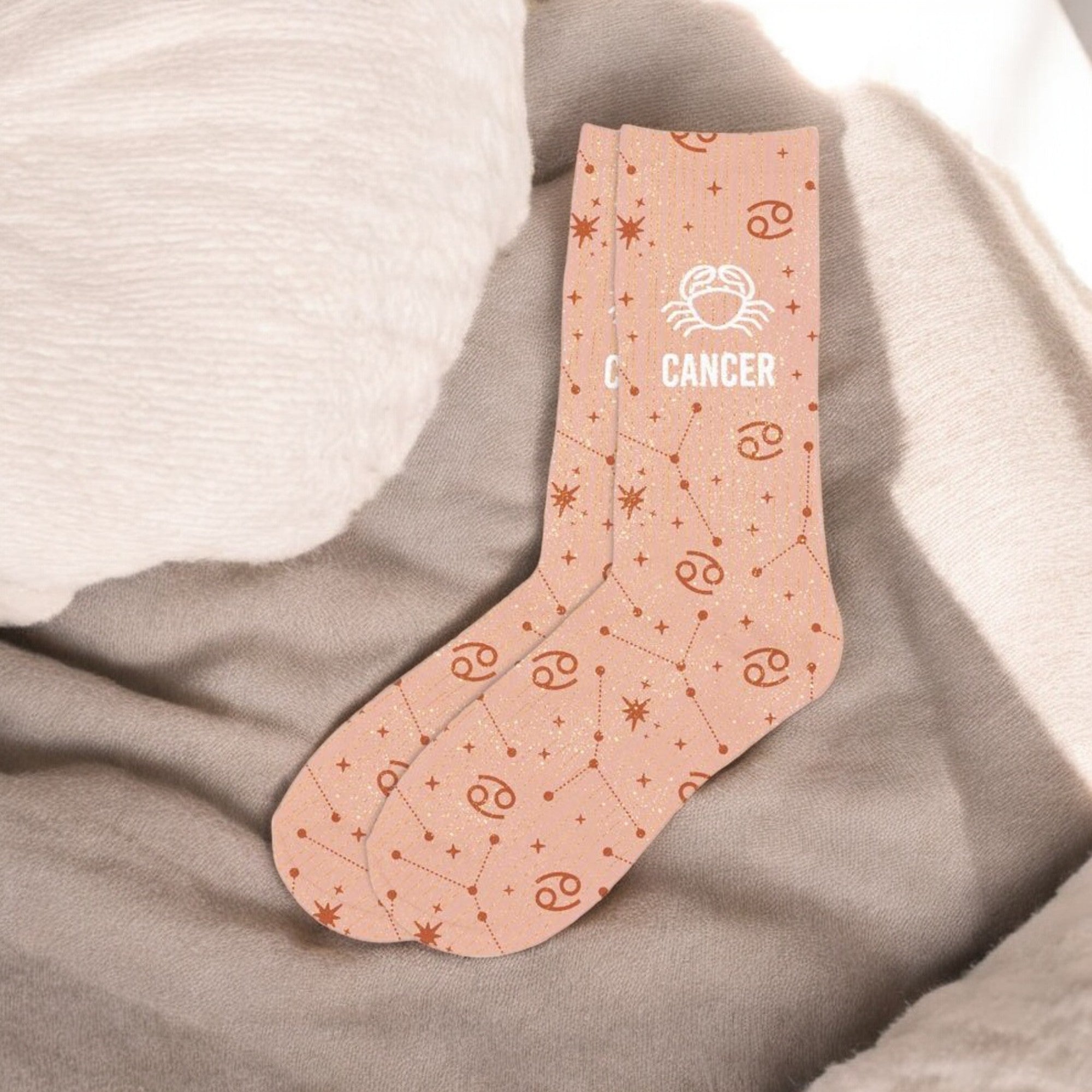 Chaussettes paillettes signes Astro