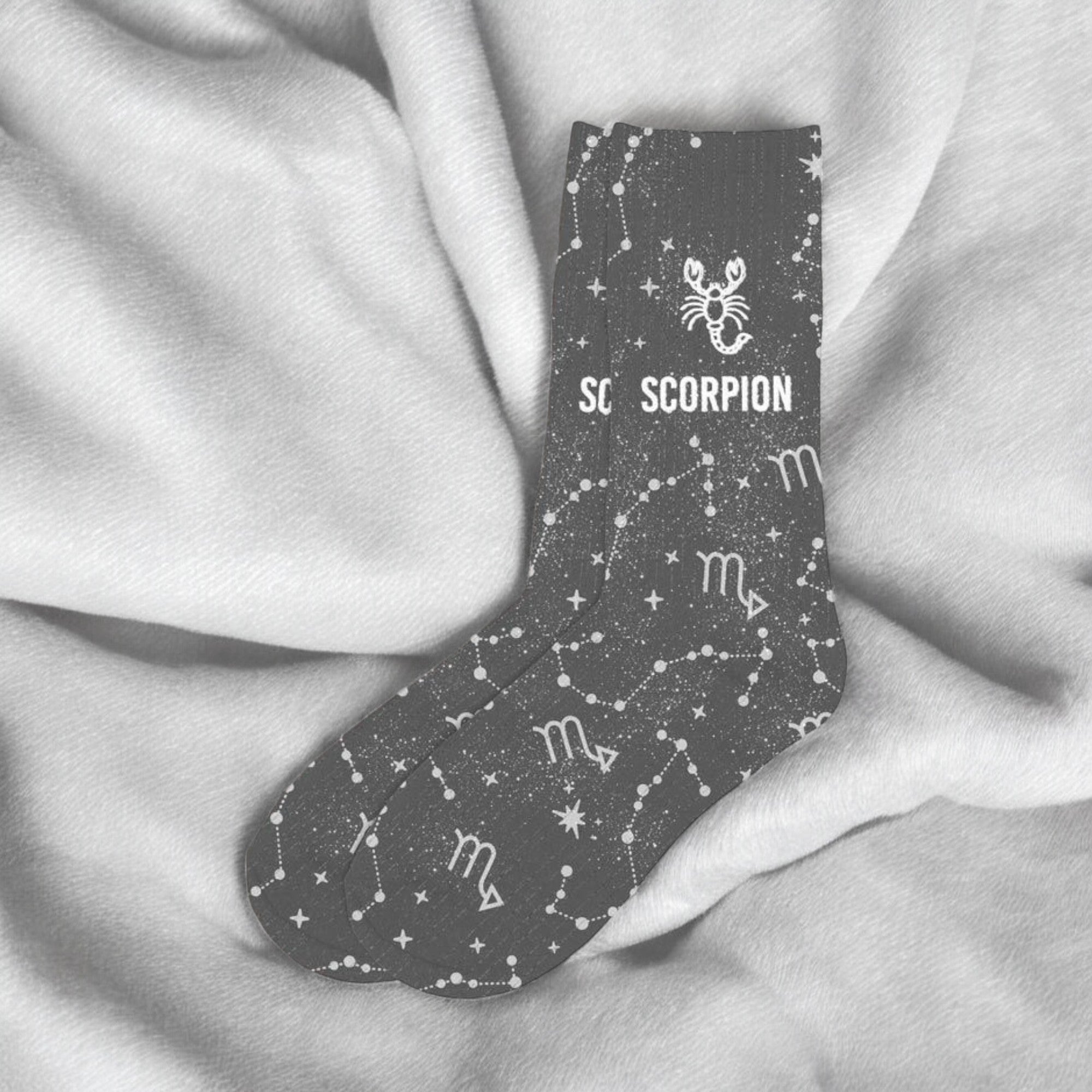 Chaussettes paillettes signes Astro