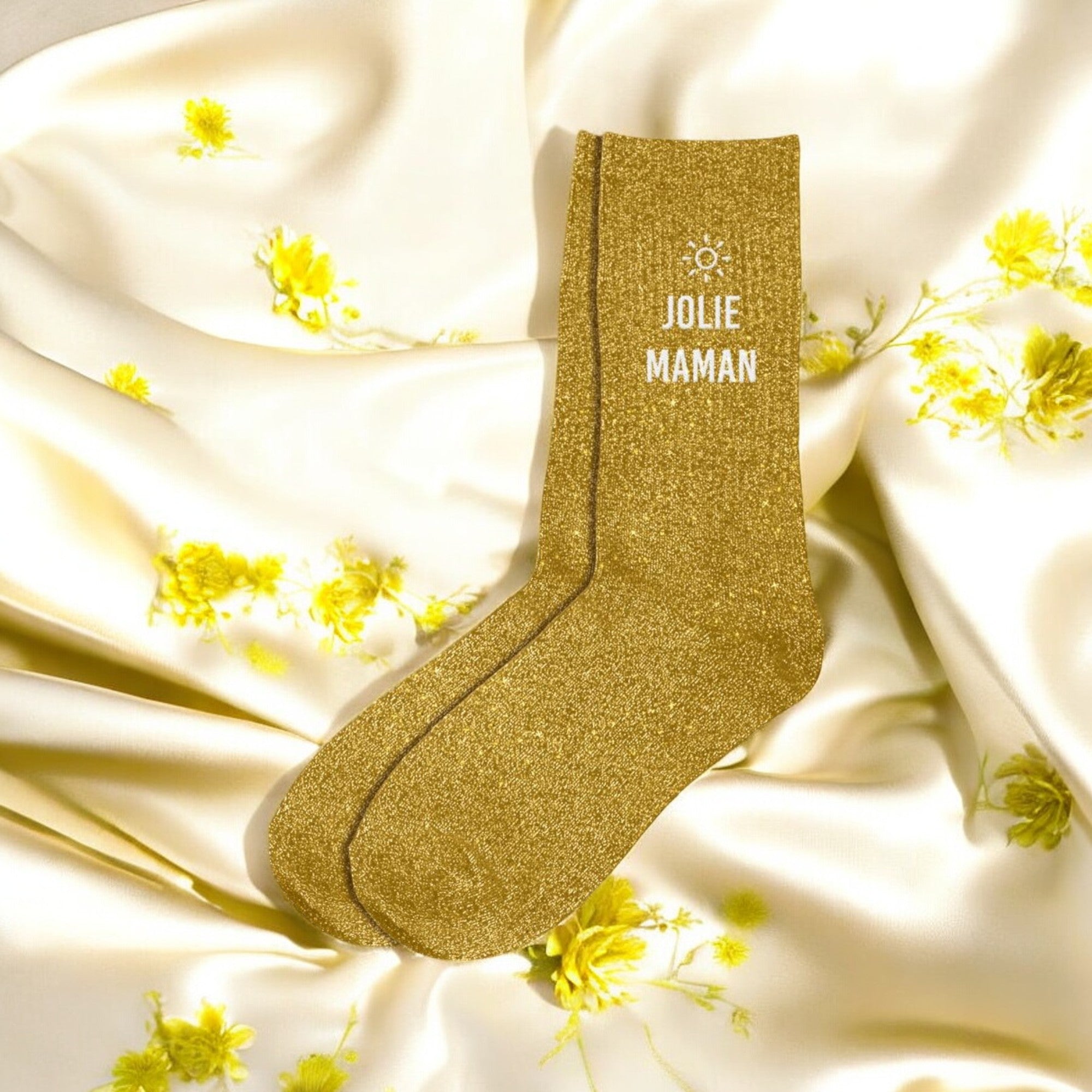 Chaussettes "Jolie Maman"