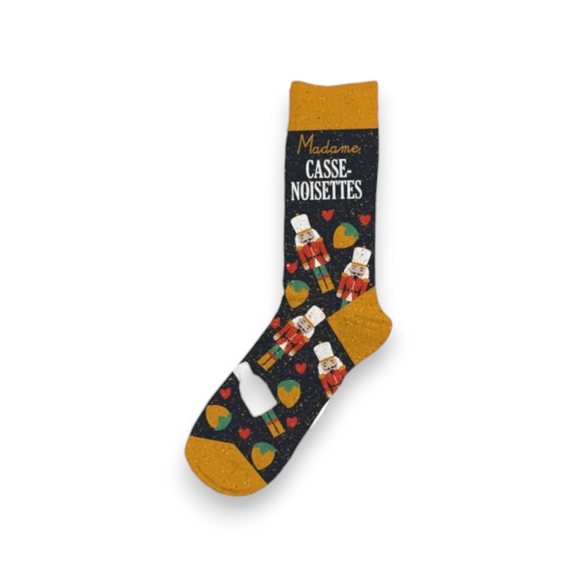 Chaussettes paillettes de Noël