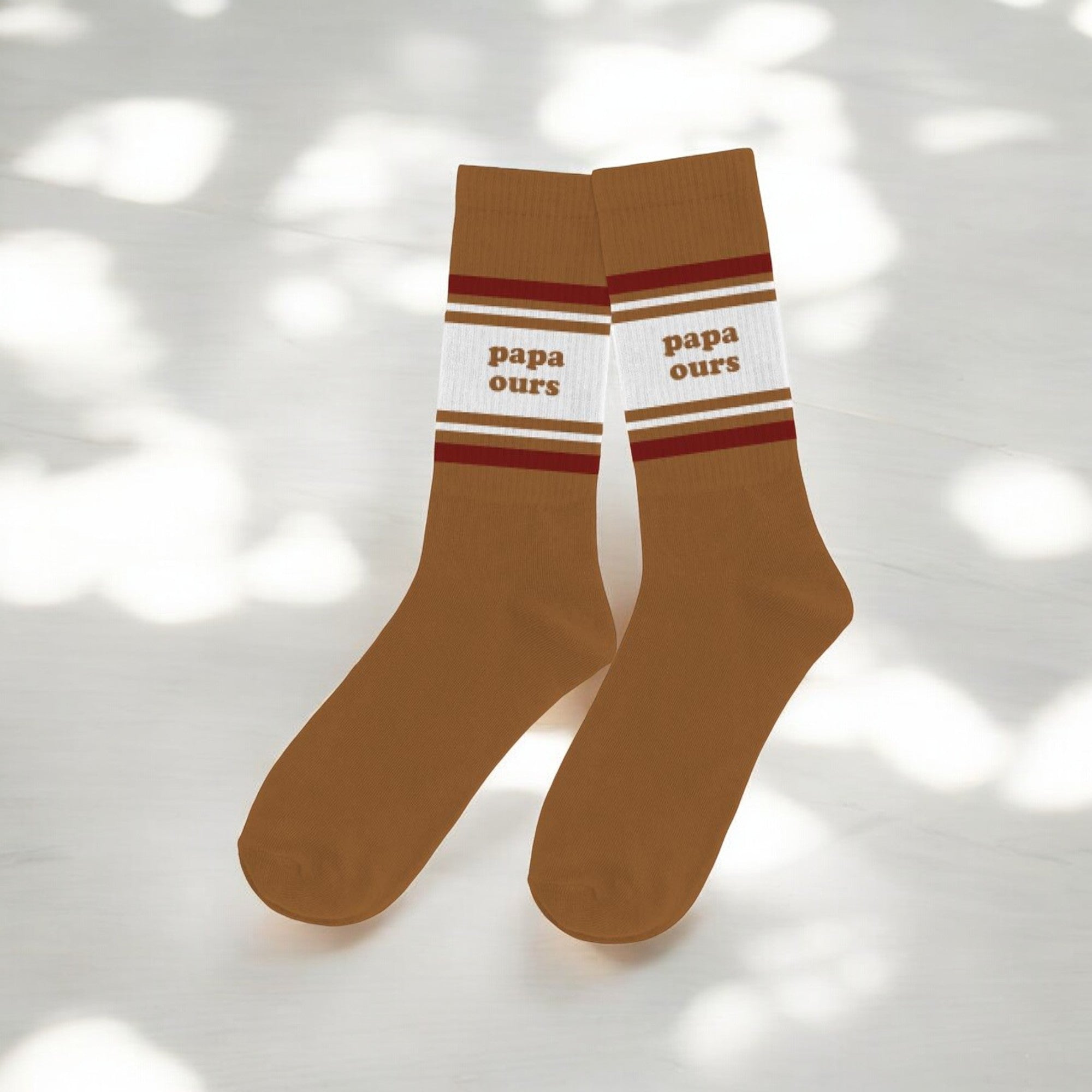 Chaussettes "Papa Ours"