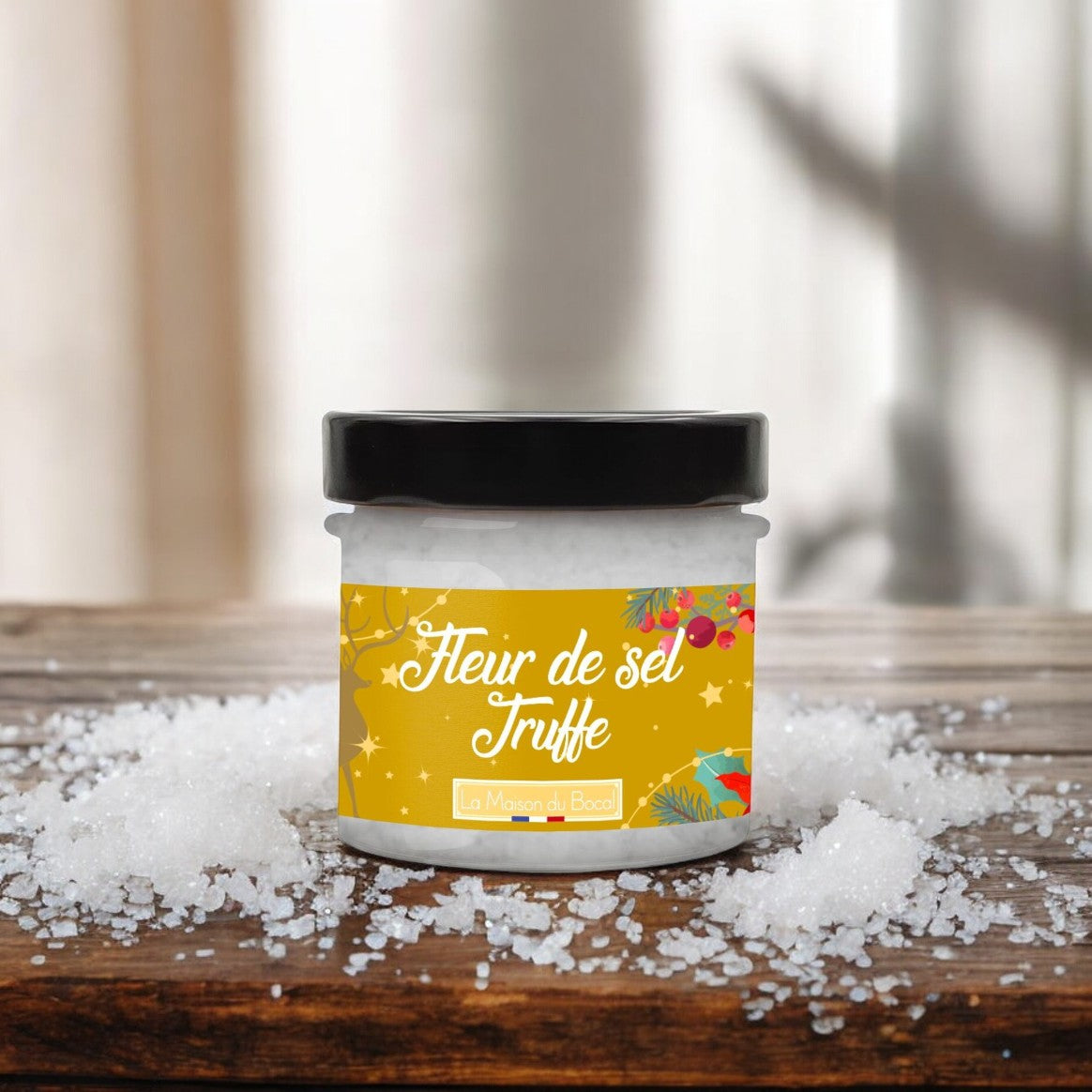 Fleur de sel à la truffe de Noël