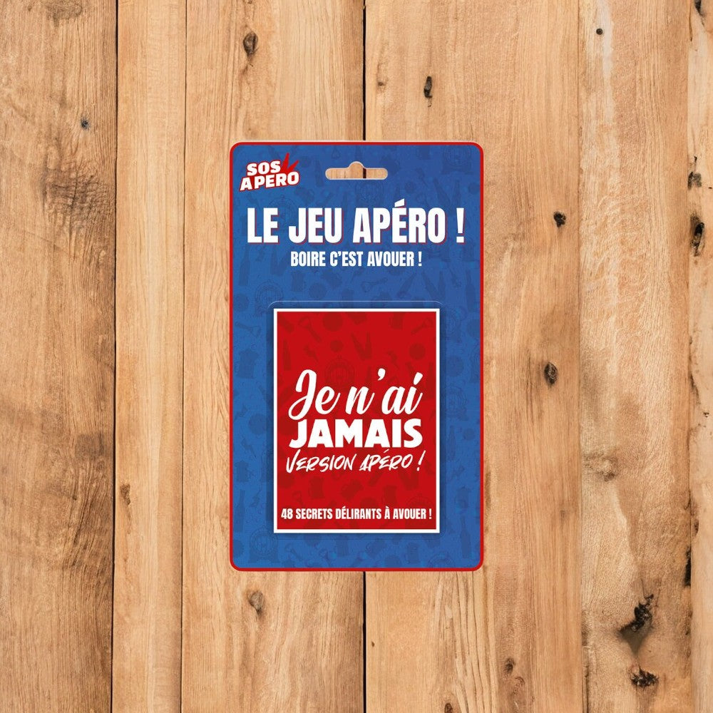 Jeu de cartes Je n'ai Jamais