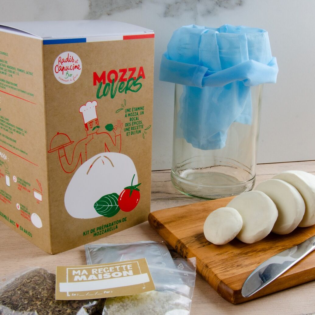 Kit préparation Mozzarella "Mozza Lovers"