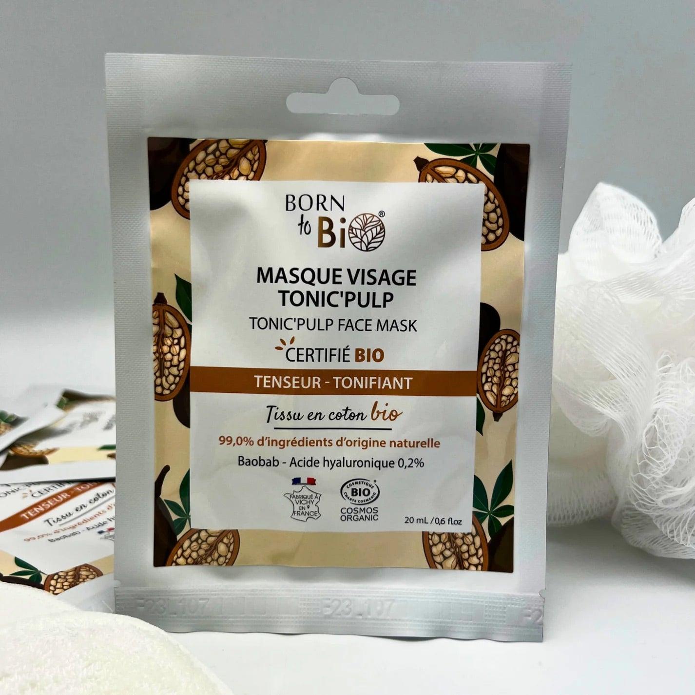 Masque coton BIO - Ô les Box