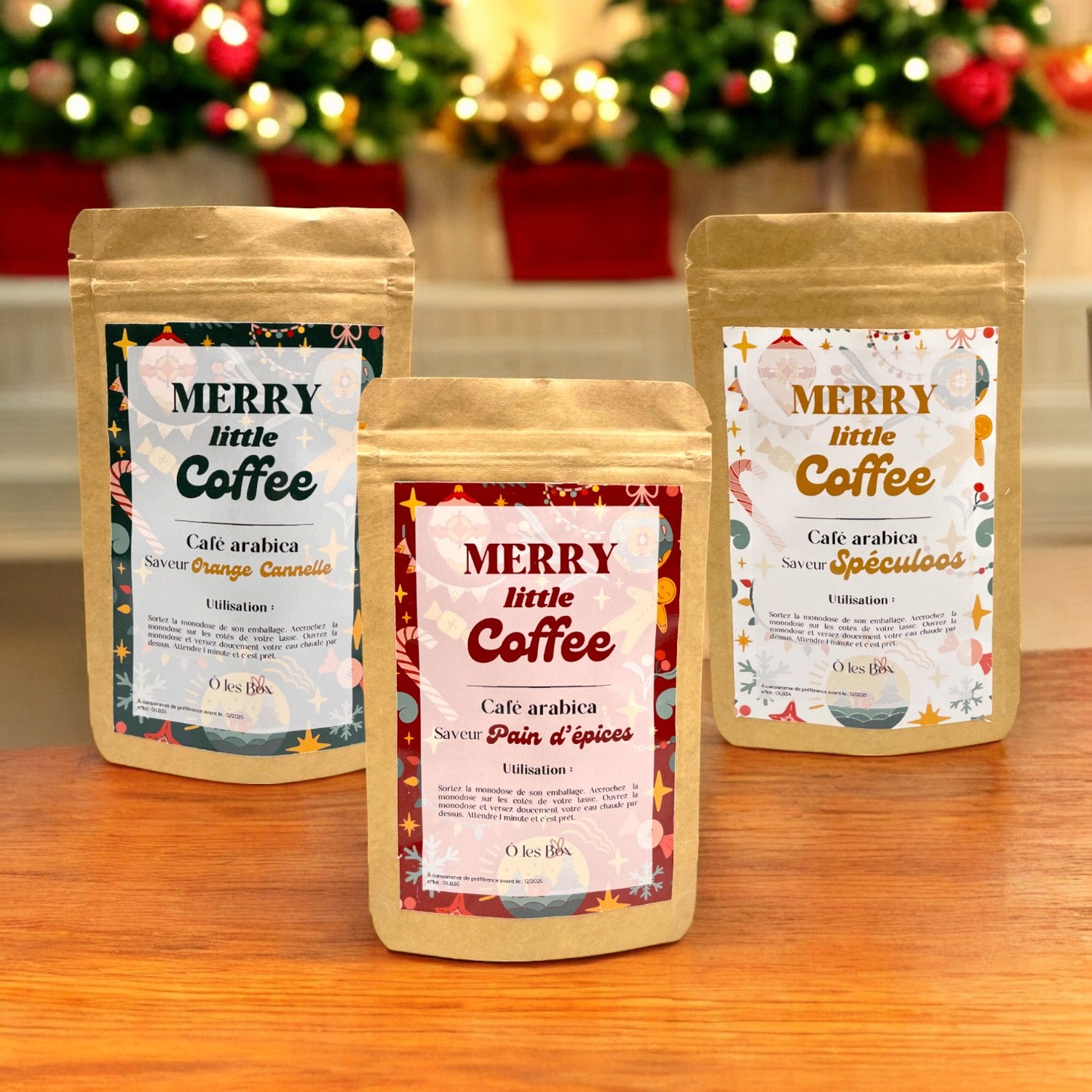 Mini café de Noël