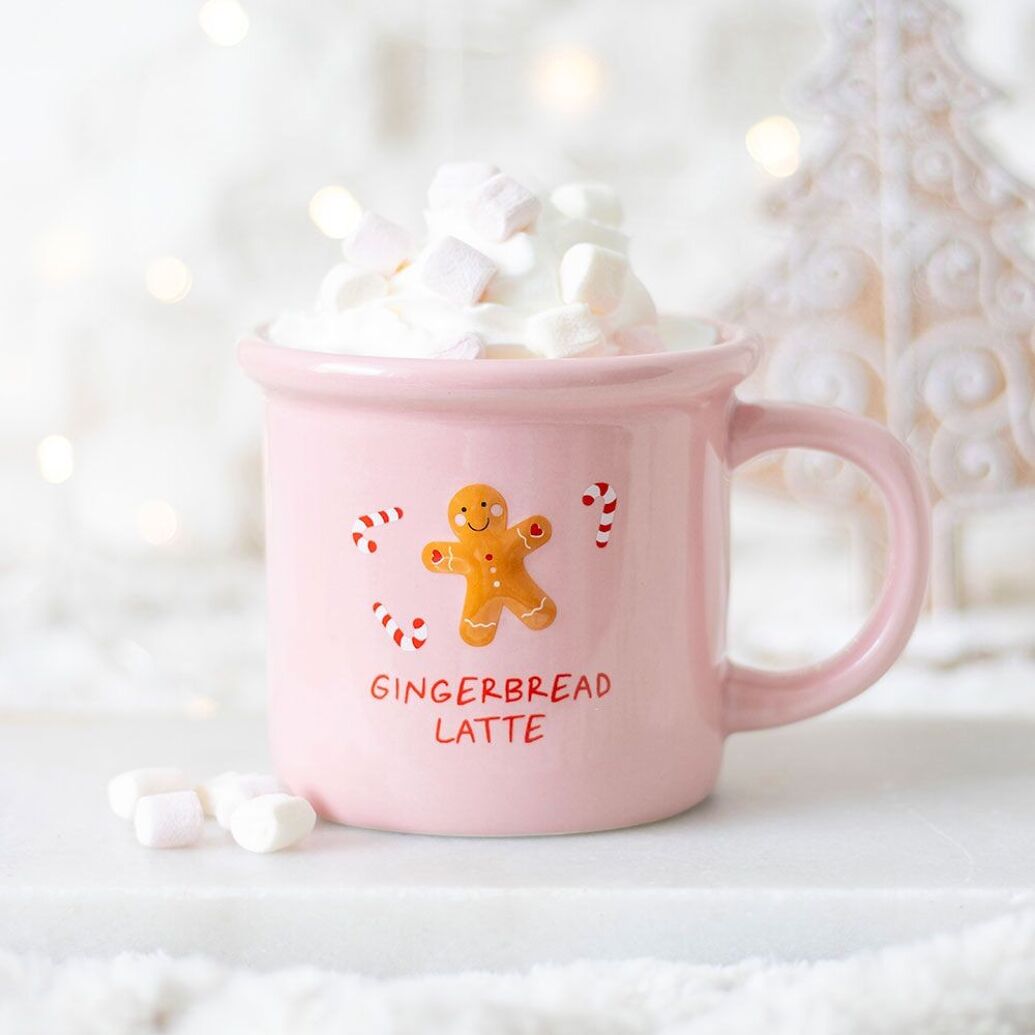 Mug "Gingerbread Latte"