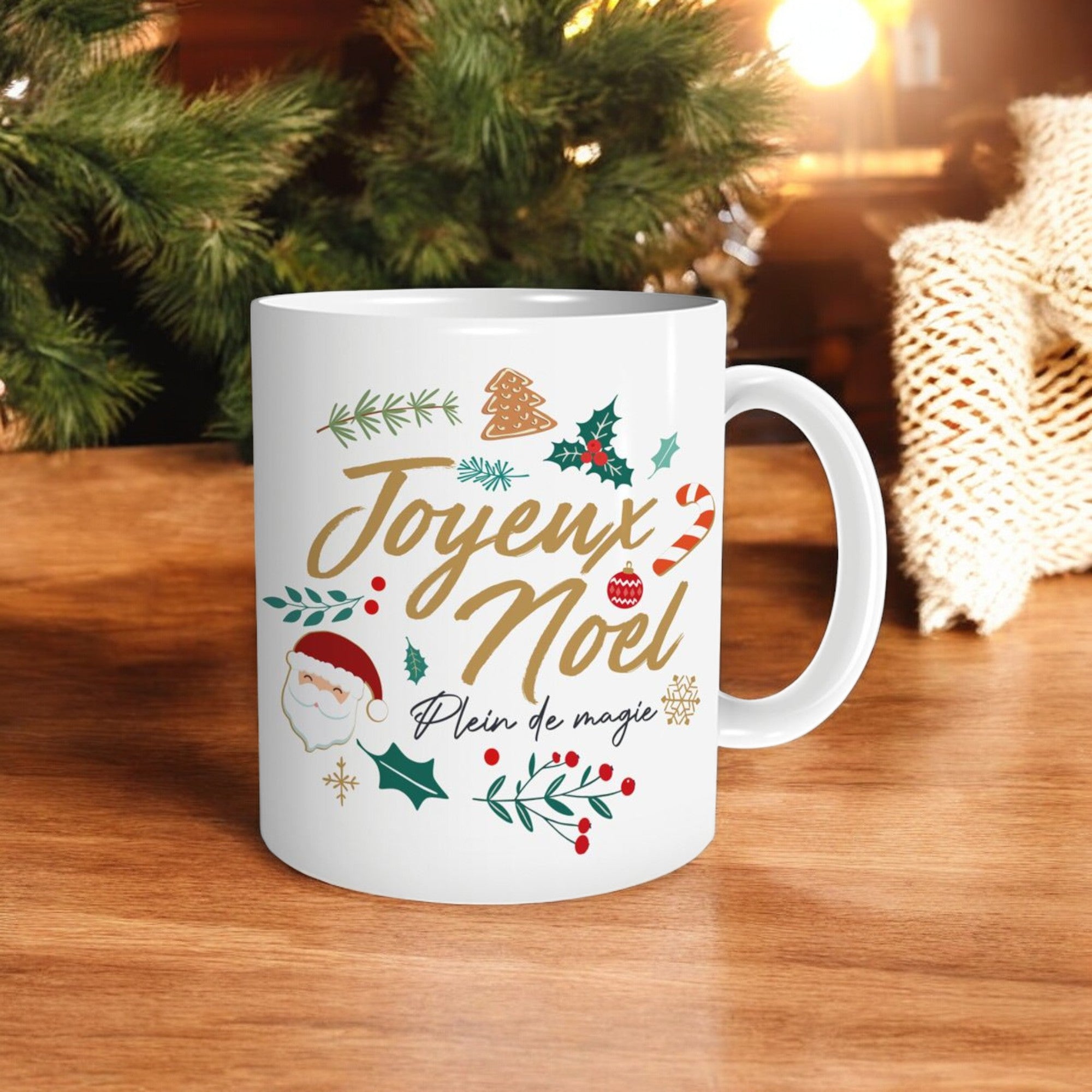 Mug de Noël "Joyeux Noël"