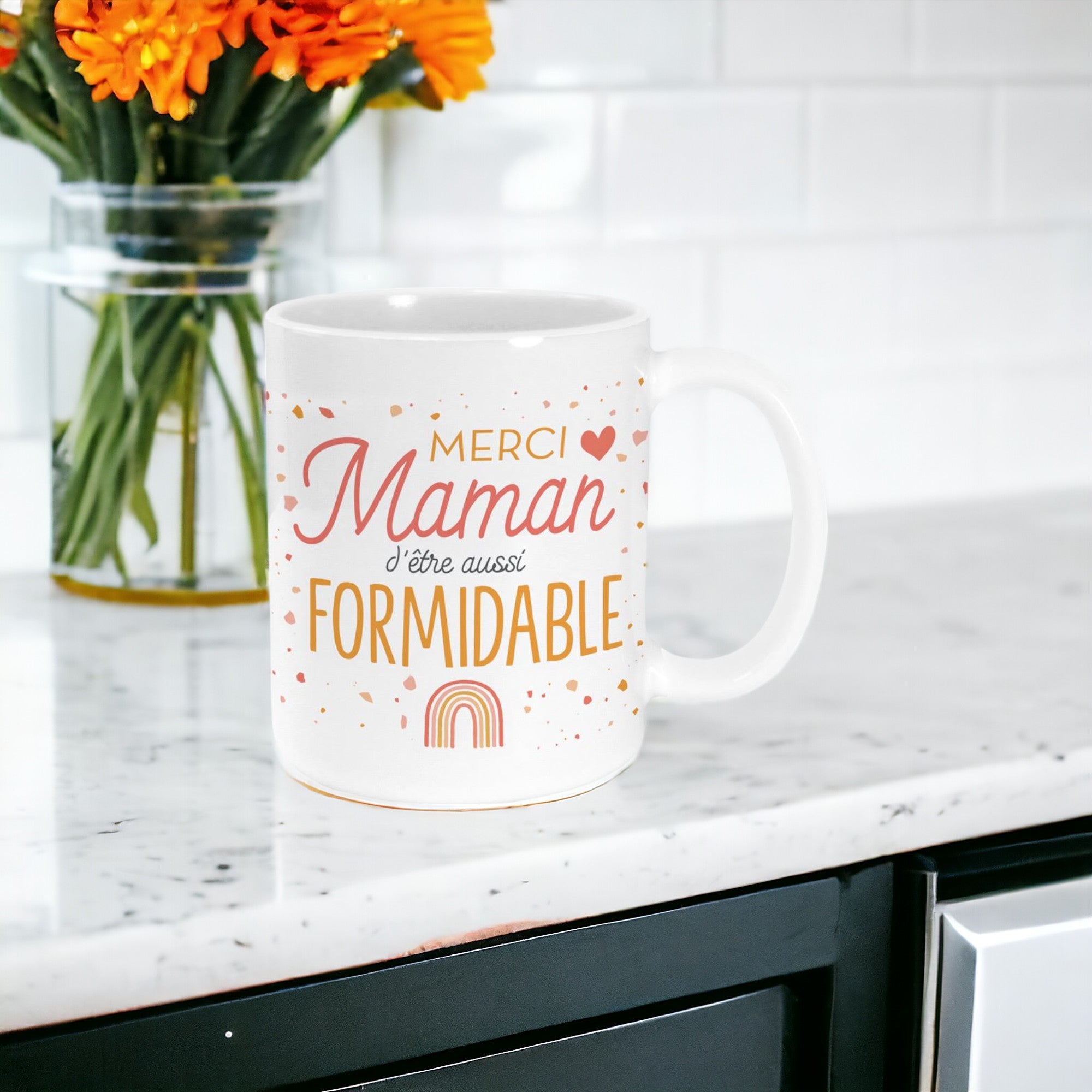 Mug "Merci Maman d'être aussi formidable"