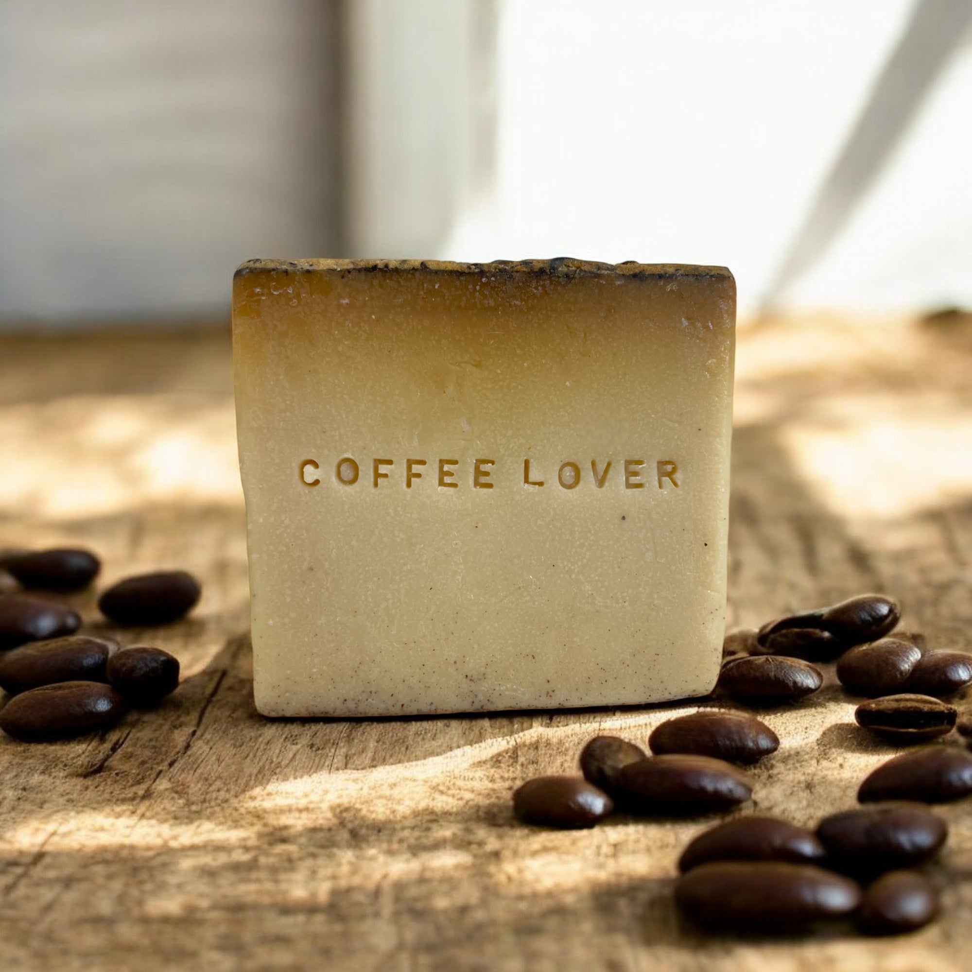 Savon artisanal café "Coffee Lover"