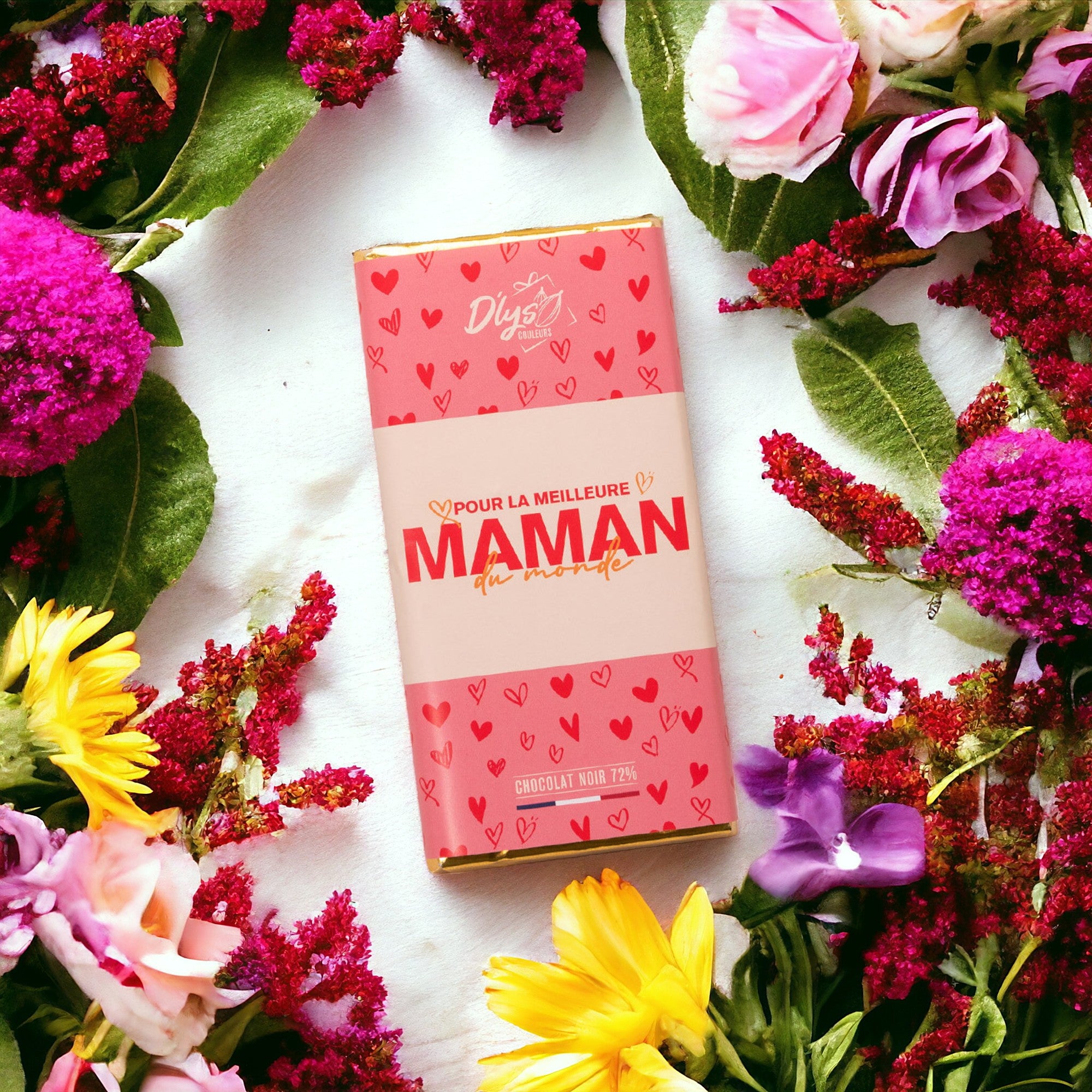 Tablette chocolat Maman