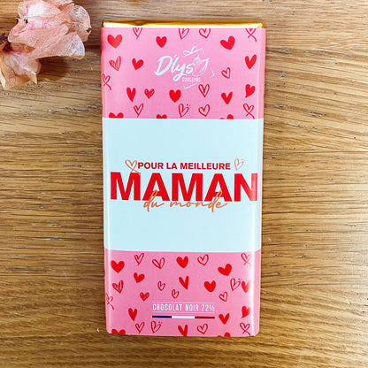 Tablette chocolat Maman